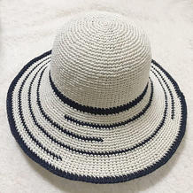 掌握这些规律，你也可以自由钩出今年夏天的基本款太阳帽