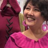 美籍華裔編織大師Lily Chin 第一位以自己的名字制作時尚紗線的設計師