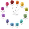 毛線編織顏色搭配如何才好看 色彩理論3個基本知識點助你快速選顏色