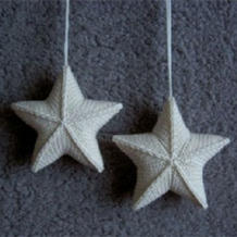 简单易懂棒针编织星星的编织教程
