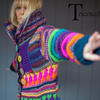 想像力沸騰、無與倫比的彩色毛線編織品 編織設計師Tricotcolor作品欣賞