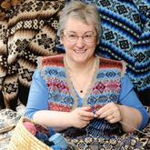 世界上编织最快的人--Hazel Tindall的编织人生