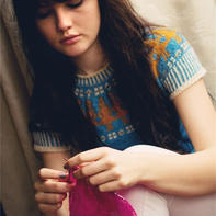 现年21岁，却已有8年毛衣设计经验 有颜有材英国时尚博主Lily Kate