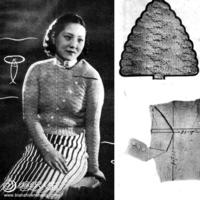 百年前的毛衣今天看依然美  传统节日回味历史长河百年编织
