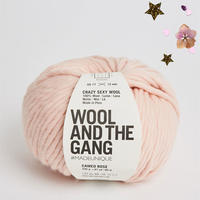 CRAZY SEXY WOOL超粗100%羊毛线 英国Wool and the gang