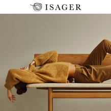 编织在挚爱与坚持中绵延传承 丹麦毛线品牌Isager