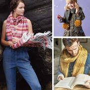 让编织大师带你领略2019秋冬围巾可以具有的精彩