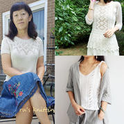 201934期周熱門編織作品：女士兒童編織服飾10款