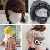 玩轉毛線創意從頭做起 帽子還可以這樣織