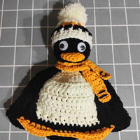 依图仿帽 有趣可爱企鹅造型钩针帽子