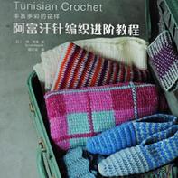 阿富汗针编织进阶教程（Tunisian crochet 丰富多彩的花样）
