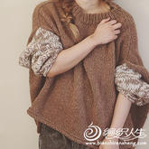 SUNNY毛衣（2-1）慵懒oversize风格粗针织毛衣编织视频