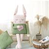 可愛兔子抱枕（2-1）鉤針玩偶毛線編織diy視頻教程