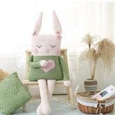 可爱兔子抱枕（2-1）钩针玩偶毛线编织diy视频教程