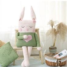 可爱兔子抱枕（2-1）钩针玩偶毛线编织diy视频教程