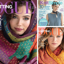 Vogue Knitting2020+Knit Simple2020时尚手编服饰64款