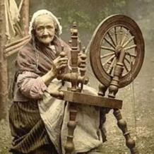 Spining wheel纺线车 纺线工具