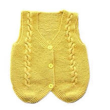 棒针款宝宝马甲（2-1）儿童毛衣编织视频