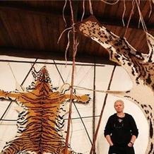 澳大利亚艺术家Ruth Marshall 编织动物皮
