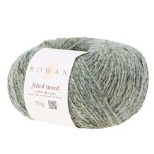 ROWAN felted tweed彩点羊毛羊驼线 进口花呢线披肩提花毛衣围巾线