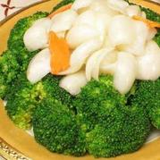 抗衰老！西蘭花豆酥鱈魚