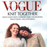 欧美编织期刊vk2020冬号编织服饰18款 Vogue Knitting 2020/21Winter 