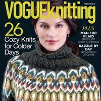欧美时尚编织杂志VK2015/16冬季刊（2-1）26款编织服饰款式