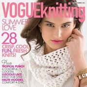 2014美國針織雜志Vogue Knitting春夏時尚款 附超清視頻
