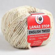 LANAS STOP ENGLISH TWEED英格蘭粗花呢 西班牙彩點羊毛外套毛衣圍巾線