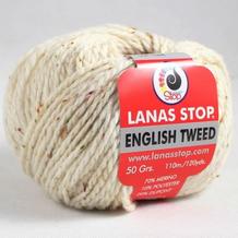 LANAS STOP ENGLISH TWEED英格兰粗花呢 西班牙彩点羊毛外套毛衣围巾线