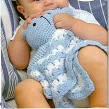 儿童毯创意钩针婴幼儿安抚巾