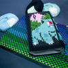 宠物小精灵图案钩针钱包外套 图案也可以用于织毛衣