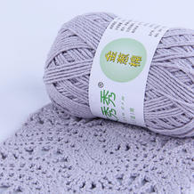 织女秀秀 金葱棉 手工编织DIY混纺金丝棉线