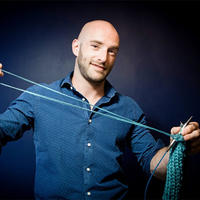 美国手工编织服装设计师Josh Bennett 为稀缺手编男装设计