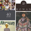 英國頂尖手編毛線品牌Rowan1987年至今69期雜志封面一覽