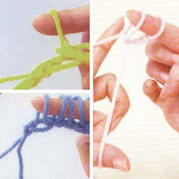 类似翻绳游戏的趣味手工编织——手指编织