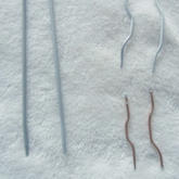 环针改造织麻花的辅助针 编织辅助工具DIY