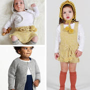 传统手工的现代演绎 简约时尚手工编织品牌童衣款式（2-2）