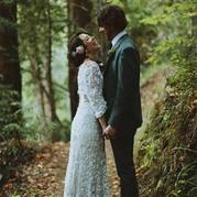 19世紀愛爾蘭鉤編婚紗——給自己最美的婚禮