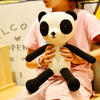 萌可爱钩针熊猫编织视频教程（2-1）可以做宝宝玩具喔