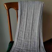 仿芬迪圍巾 粗針粗線棒針圍巾編織教程（含圍巾不卷邊技巧）  