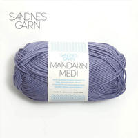 MANDARIN MEDI棉线 挪威SANDNES GARN进口线手编毛衣围巾外套毛线