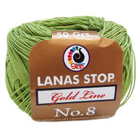 LANAS STOP GOLD LINE NO.8八号蕾丝 西班牙进口纯棉细线钩编线