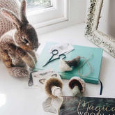 用毛线将自然生灵转化为令人愉悦的针织物 英编织设计师作品欣赏