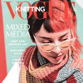Vogue Knitting 2021fall 歐美編織雜志VK2021秋號編織款式欣賞