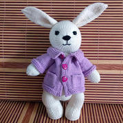 公益活動編織棒針彼得兔玩偶