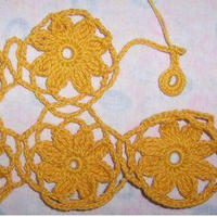 教你最简单一线连的编织方法