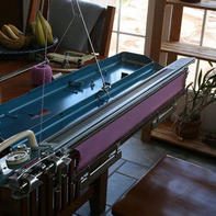 产自50年代的奢侈版古董编织机（兄弟、Dubied横机）