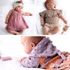 太可了！30款手工編織嬰幼兒棒針寶寶毛衣用品