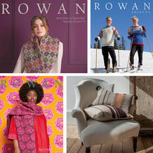 ROWAN罗文杂志70期铂金版及设计师专集 2021秋冬编织服饰设计欣赏